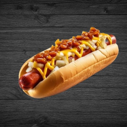 Chili Cheese Hotdog