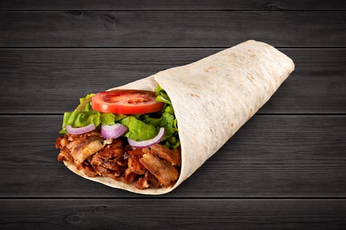 Durum Doner incl saus