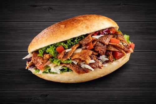 Broodje Doner incl saus