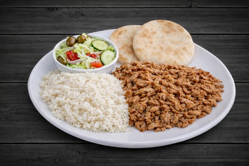 Rijstschotel Shoarma