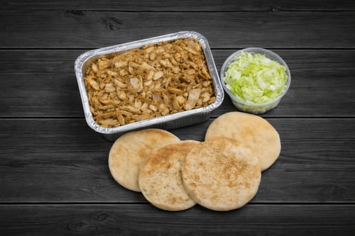 2 Persoons Doner incl saus