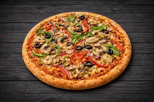 Pizza Vegetariana