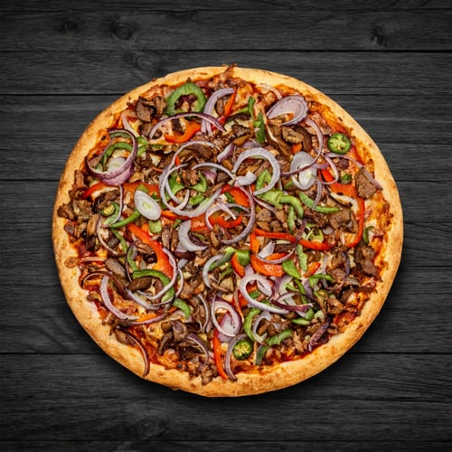 Pizza Davera speciaal