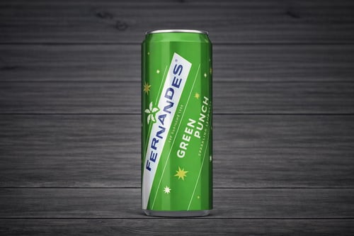 Fernandes Green Punch Sparkling Lemonade 330 ml