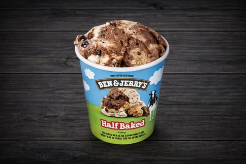 Ben & Jerry's Half Baked 465ml
