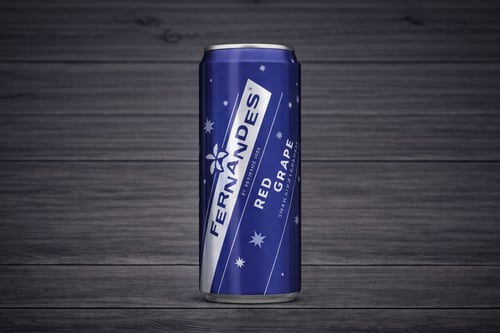 Fernandes Red Grape Blik 0,33 L 