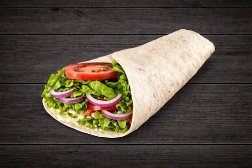 Durum Vegetarisch incl saus