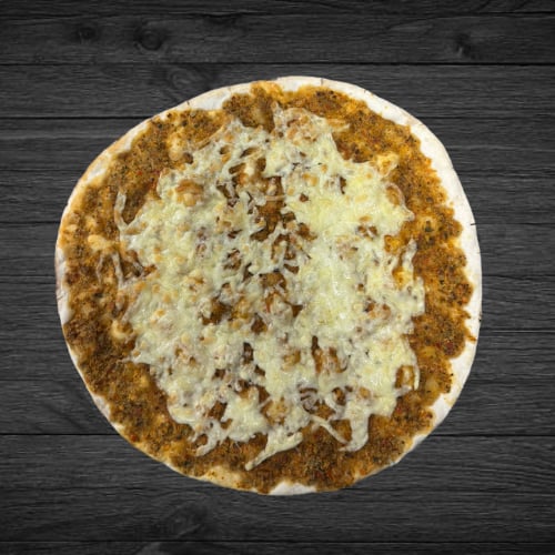Turkse Pizza Kaas incl saus