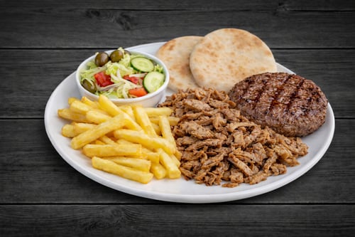 Shoarma Schotel Speciaal