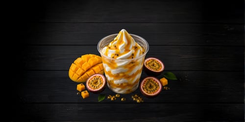 Sundae Mango Passie