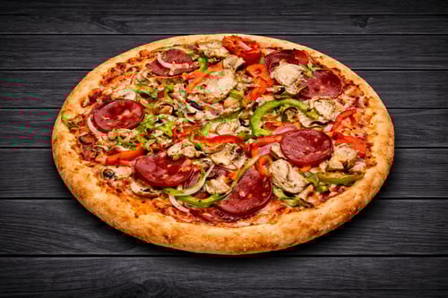 Pizza Quattro Stagioni