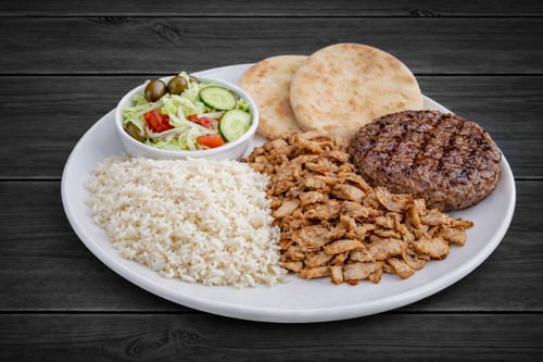 Rijstschotel Doner Speciaal