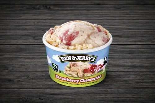 Ben & Jerry's Strawberry Cheesecake 100ml
