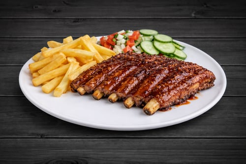 Spareribs Schotel Sweet Chili