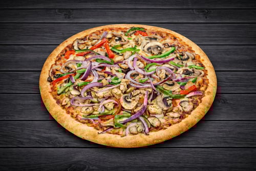 Pizza Country chicken