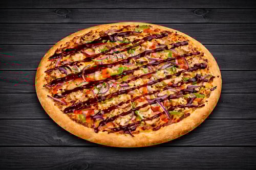 Pizza BBQ Chicken