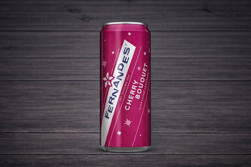 Fernandes Cherry Bouquet Sparkling Lemonade 330 ml
