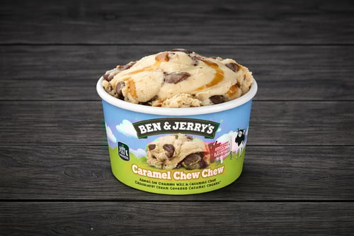 Ben & Jerry's Caramel Chew Chew 100ml