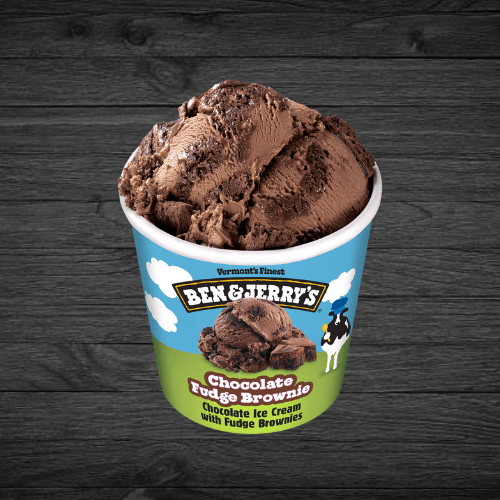 Ben & Jerry's Chocolate Fudge Brownie 100ml