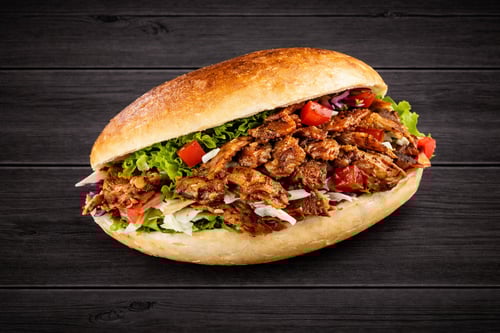 Broodje Shoarma incl saus