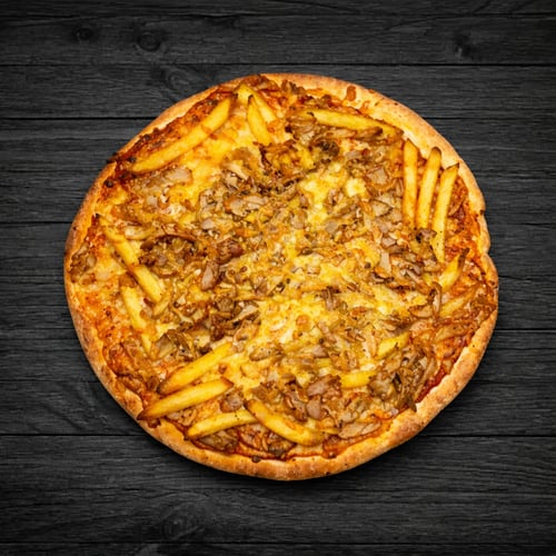 Pizza Kapsalon Doner