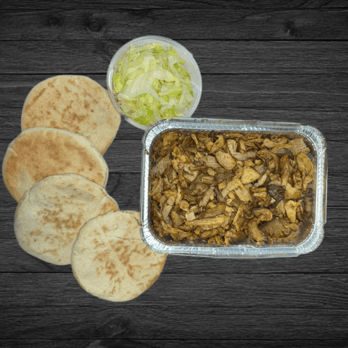 2 Persoons Shoarma incl saus