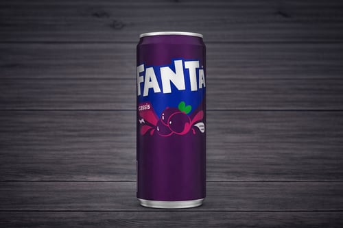 Fanta Cassis 330 ml 