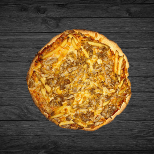Pizza Kapsalon Doner
