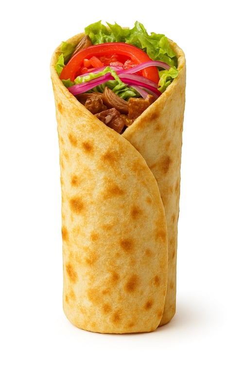 Durum Doner incl saus