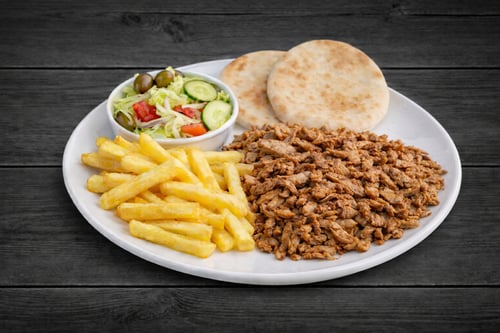 Shoarma Schotel