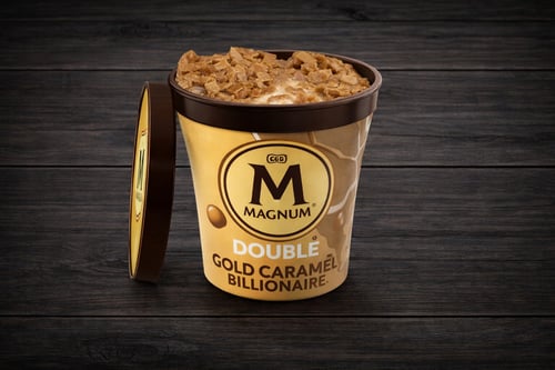 Magnum Double Gold Caramel Billionaire