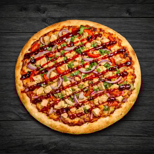Pizza Sweet Chili Chicken