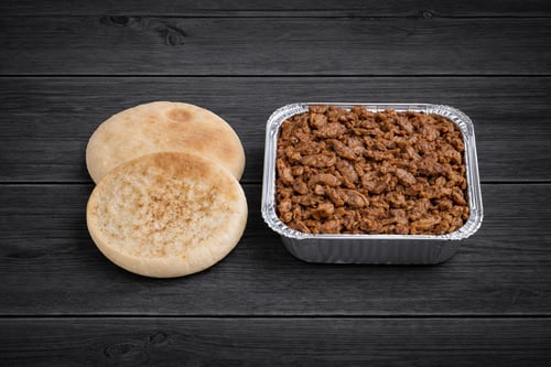 Bakje Shoarma Extra incl saus