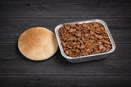 Bakje Shoarma incl saus