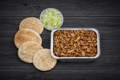 2 Persoons Shoarma incl saus