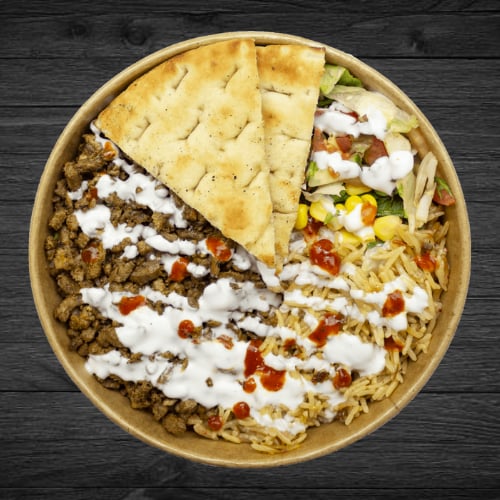 Shoarma platter