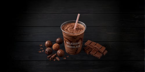 Milkshake Chocolade