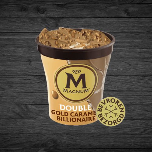 Magnum Double Gold Caramel Billionaire