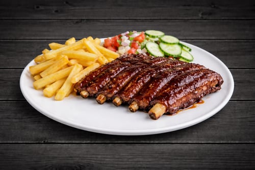 Spareribs Schotel Ketjap