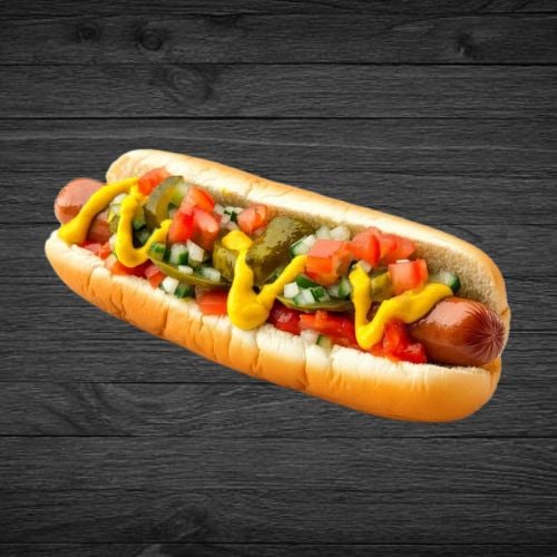 Chicago Style Hotdog 