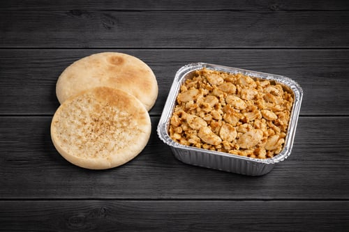 Bakje Doner Extra incl saus