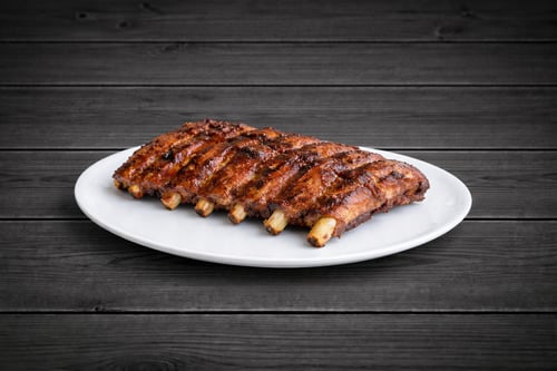 Spareribs Naturel.