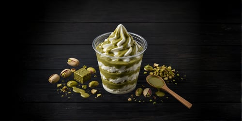 Sundae Pistache