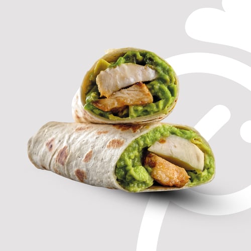 Avocado Filet Wrap Einzeln