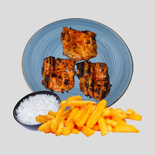 3 Boneless Chicken Thighs