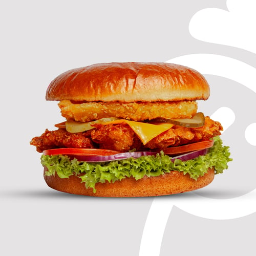 Rösti Burger Einzeln