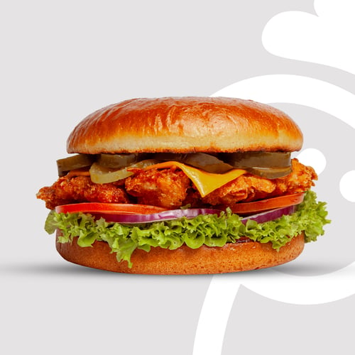 Mexican Burger Einzeln