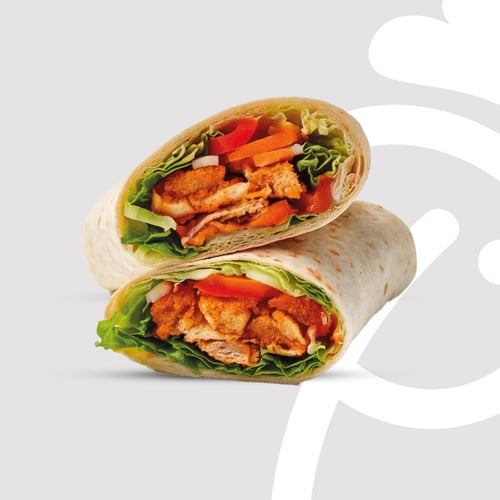 Piri Filet Wrap Einzeln