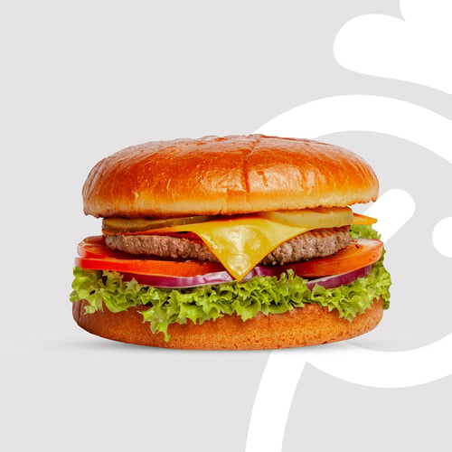 Cheeseburger Classic Einzeln