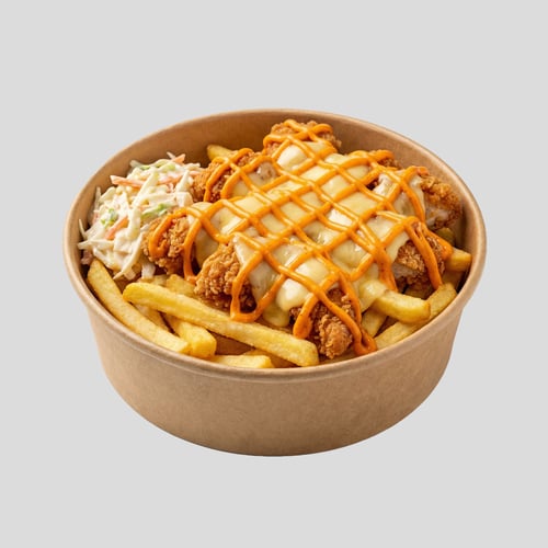 Bowl Pommes groß